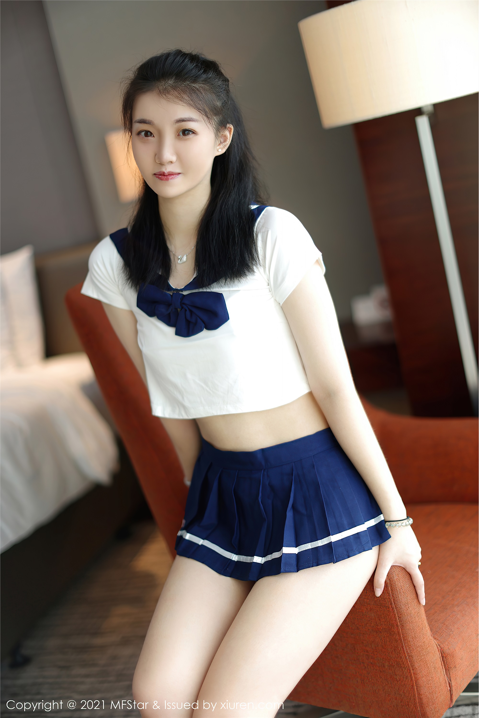 MFStar模范学院 2021.08.16 Vol.526 一颗甜蛋黄